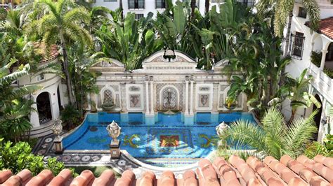 versace residences|inside gianni Versace house.